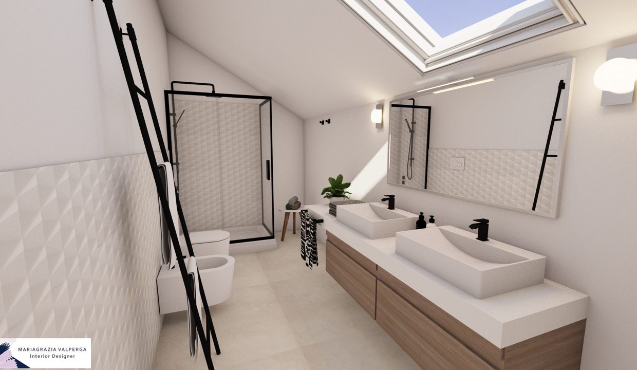 11_Villa Ortensia_Mansarda_Bagno