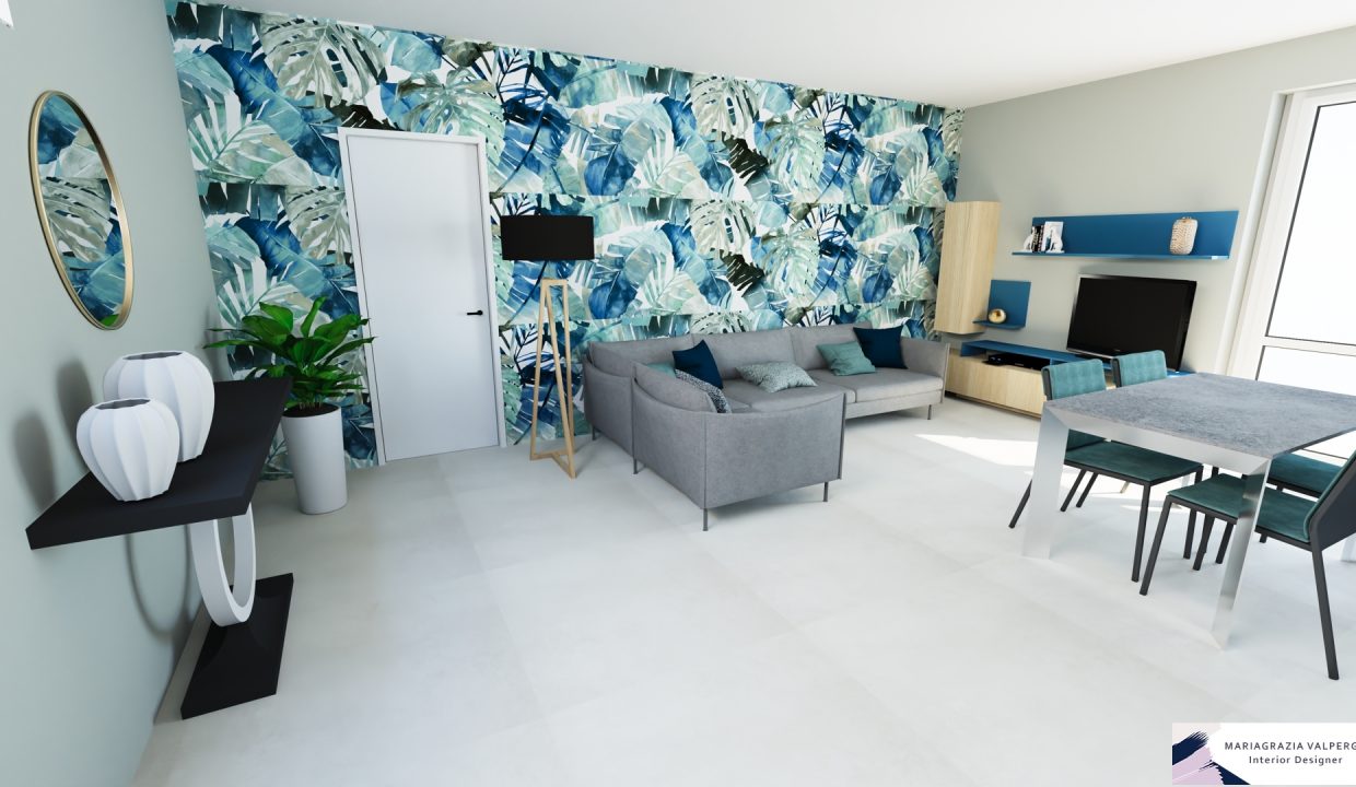 2_Villa Ortensia_PTerra_Living da ingresso