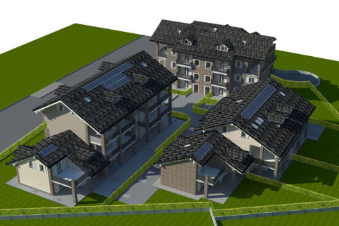 Complesso residenziale IL GLICINE