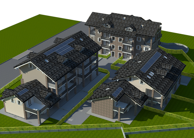 Complesso residenziale IL GLICINE