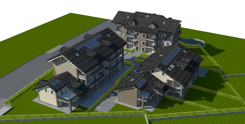 Complesso residenziale IL GLICINE