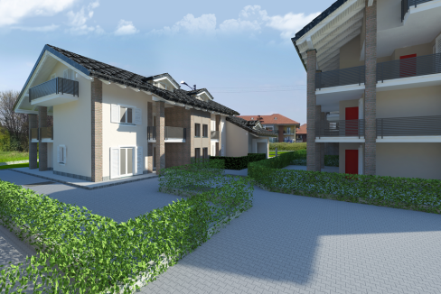 ALLOGGIO CON IL GIARDINO PRIVATO