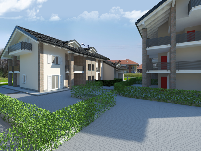 ALLOGGIO CON IL GIARDINO PRIVATO