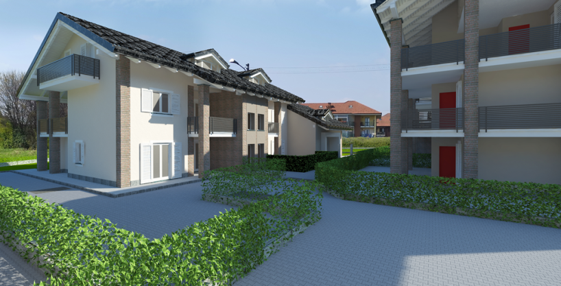 ALLOGGIO CON IL GIARDINO PRIVATO